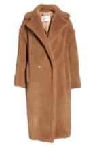 Women's Max Mara Teddy Bear Icon Faux Fur Coat