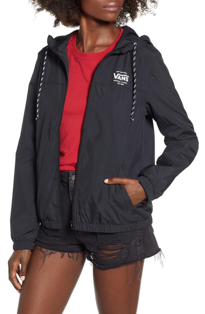 Women's Vans Kastle Windbreaker