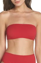 Women's Leith Convertible Bikini Top - Red