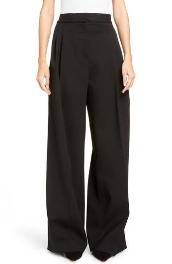 Women's J.w.anderson Wide Leg Trousers Us / 8 Uk - Black