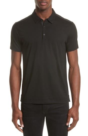 Men's John Varvatos Collection Pima Cotton Polo