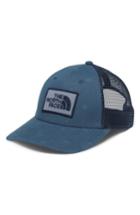 Men's The North Face Print Mudder Trucker Hat - Blue