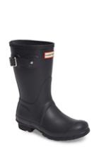 Women's Hunter 'original Short' Rain Boot M - Orange