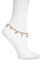 Women's Topshop Charm Anklet