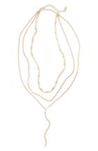 Women's Bp. Layered Drop Necklace