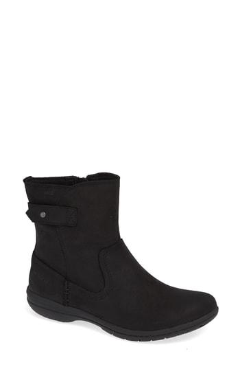 Women's Merrell Kassie Waterproof Bootie M - Black