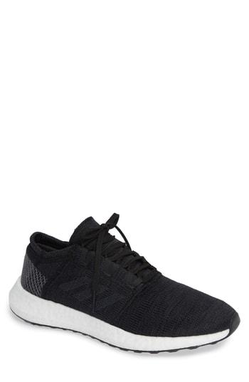 Men's Adidas Pureboost Go Running Shoe M - Black