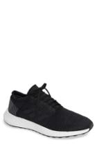 Men's Adidas Pureboost Go Running Shoe M - Black