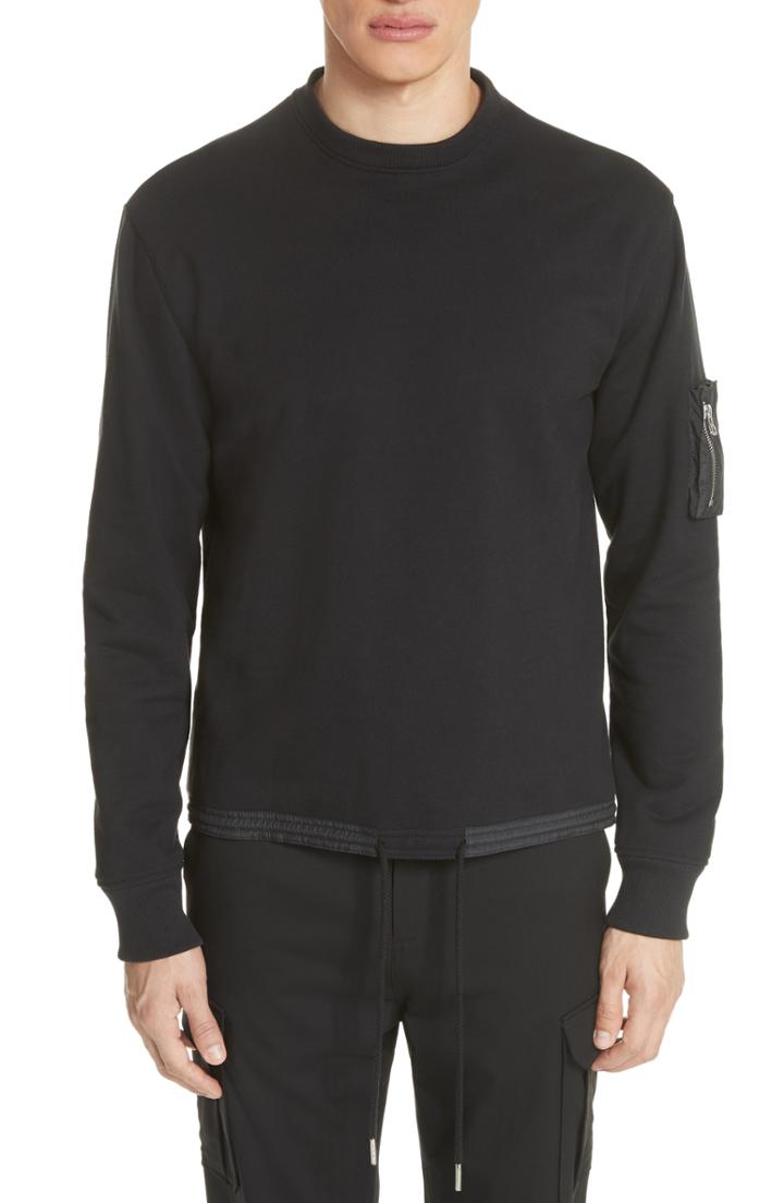 Men's Helmut Lang Fishtail Sweatshirt