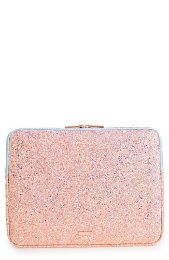 Skinny Dip Gold Rush 13-inch Laptop Sleeve -
