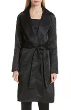 Women's St. John Collection Sequin Silk Organza Jacket - Black