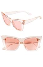 Women's Bp. 66mm Oversize Cat Eye Sunglasses -