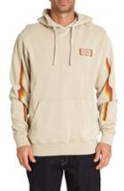 Men's Billabong Wave Washed Graphic Hooded Sweatshirt - Beige