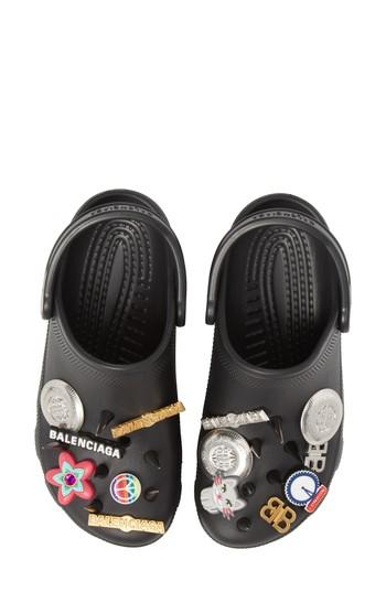 Women's Balenciaga Foam Embellished Platform Clog