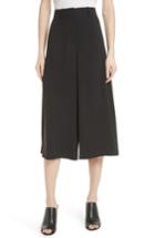 Women's Theory Rosina Crepe Culottes - Black