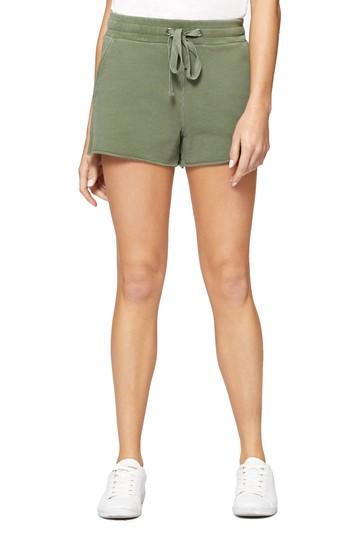 Women's Sanctuary French Terry Drawstring Short - Green