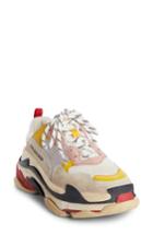 Women's Balenciaga Triple S Low Top Sneaker Us / 39eu - White