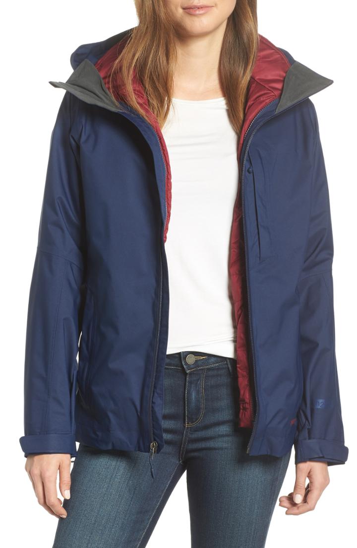 Women's Patagonia Snowbelle 3-in-1 Jacket - Blue