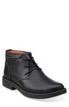 Men's Clarks 'stratton - Limit' Plain Toe Boot .5 M - Black