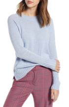 Women's 1901 Side Button Sweater, Size - Blue