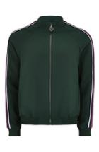 Men's Topman Track Jacket - Green