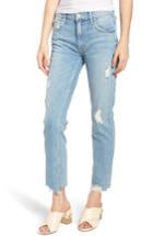 Women's Mother The Flirt Ankle Slim Jeans - Blue