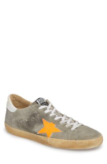 Men's Golden Goose 'superstar' Sneaker Us / 41eu - Grey