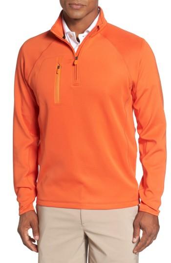 Men's Bobby Jones Xh2o Crawford Stretch Quarter Zip Golf Pullover