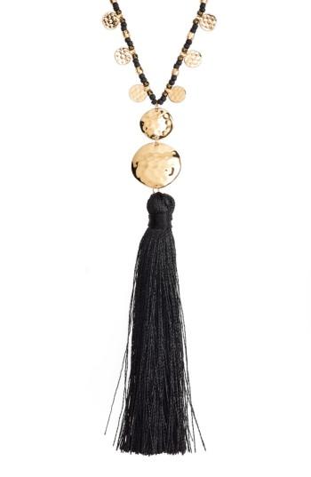 Women's Gorjana Leucadia Tassel Y-necklace