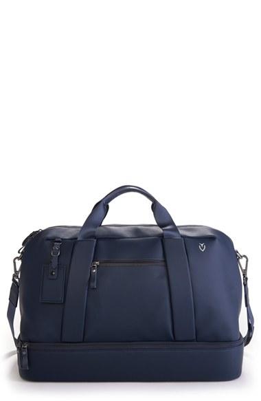 Men's Vessel Signature Large Boston Duffel Bag - Blue