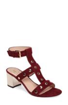Women's Kate Spade New York Welby T-strap Sandal .5 M - Red