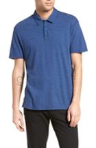 Men's Vince Fit Polo, Size Small - Blue