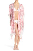 Women's Nordstrom Fringed Swim Cover-up