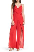 Women's Leith Strappy Jumpsuit - Red