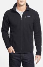 Men's Patagonia 'better Sweater' Zip Front Jacket - Black
