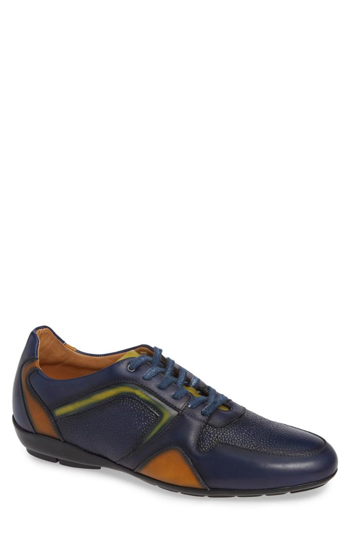 Men's Mezlan Campo Sneaker .5 M - Blue