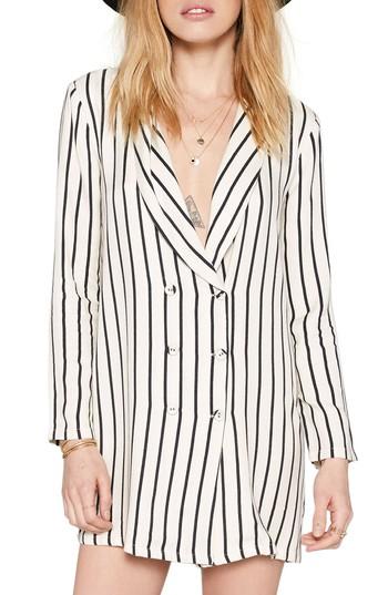 Women's Amuse Society Blazin Double Breasted Blazer