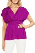 Women's Vince Camuto Cinched Waist Top, Size - Pink