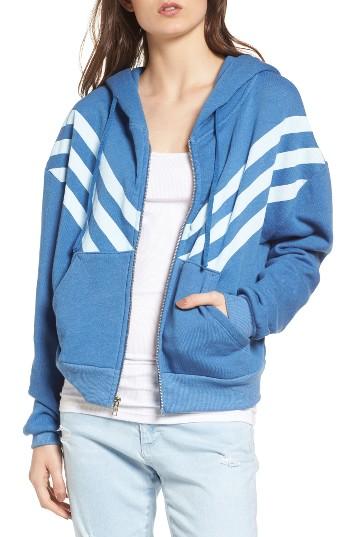 Women's Wildfox Milk Run Zip Hoodie - White