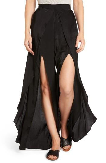 Women's Somedays Lovin Night Hour Split Flutter Pants