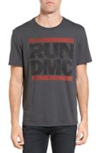 Men's John Varvatos Star Usa Run Dmc Logo Graphic T-shirt - Black