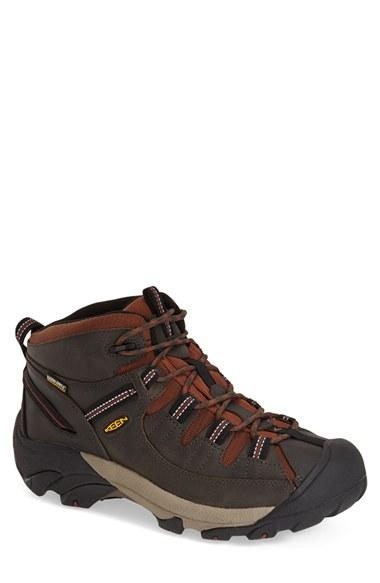 Men's Keen 'targhee Ii Mid' Hiking Boot M - Black