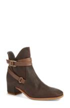 Women's Alberto Fermani Fiora Bootie M - Brown