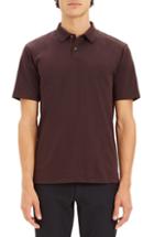 Men's Theory Tipped Pique Polo, Size - Red
