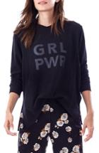 Women's Loyal Hana Grl Pwr Maternity Sweatshirt - Black
