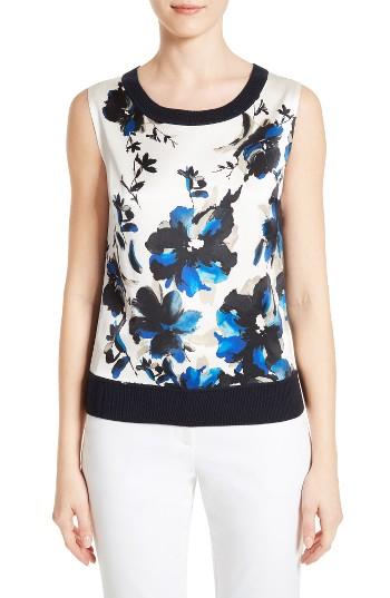 Women's St. John Collection Painted Oleander Shell