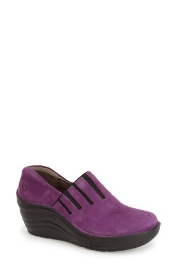 Women's Bionica 'coast' Clog .5 M - Purple