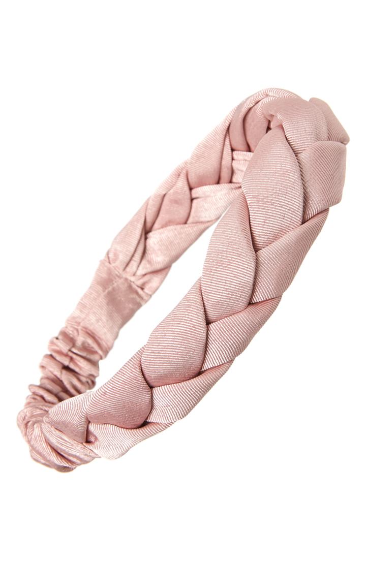 Cara Braid Head Wrap, Size - Pink