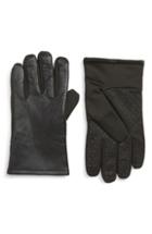 Men's Nordstrom Men's Shop Robson Tech Touch Commuter Gloves - Black