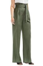 Women's Vince Camuto Wide Leg Belted Pants - Green
